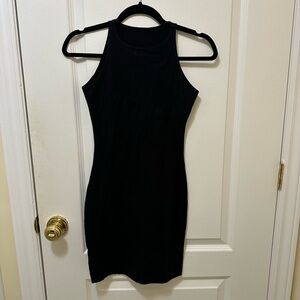 American Apparel Black Mini Dress
